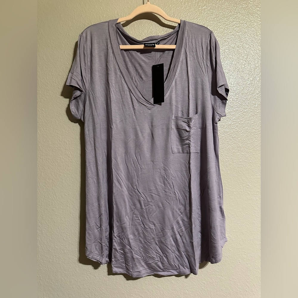 Mono B 3xl shirt. NWT